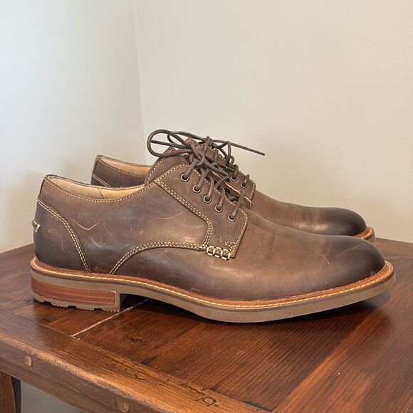 NEW Sperry Annapolis Top-Sider Men’s Oxford Dress Shoes Size 12 M Style STS17815 - Picture 5 of 11